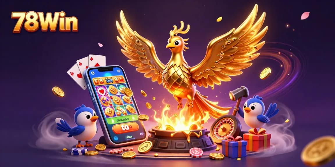 Experience dynamic gaming action with the 78Win golden phoenix and thrilling slot games.