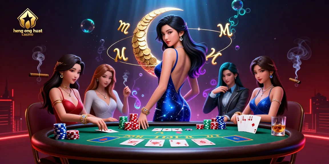 Engage in thrilling action at heng ong huat casino with vibrant poker scene and elegant atmosphere.