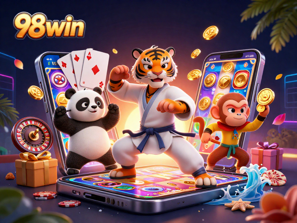 Experience thrilling games at 98win with dynamic action and exciting casino elements.