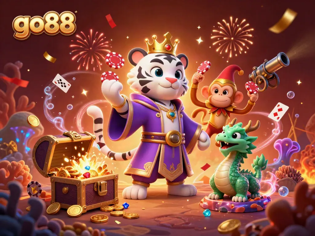 Experience thrilling entertainment at go88 with vibrant characters and dynamic gaming elements.