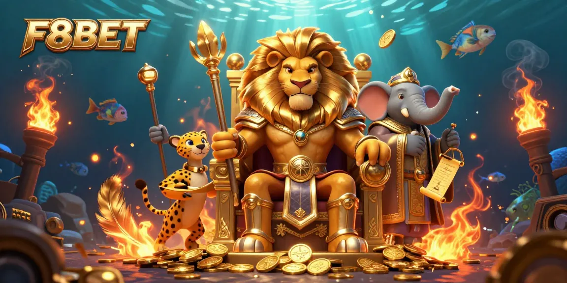 Engage in thrilling underwater adventures with F8BET’s vibrant casino experience.