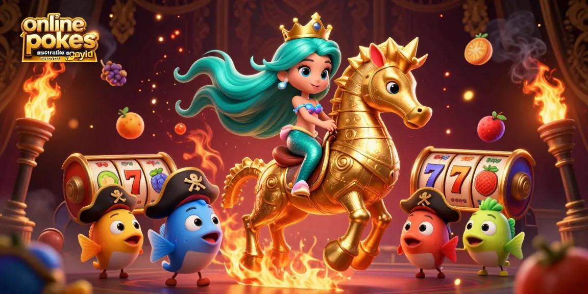 Spin and win with online pokies Australia real money PayID in this vibrant casino scene.