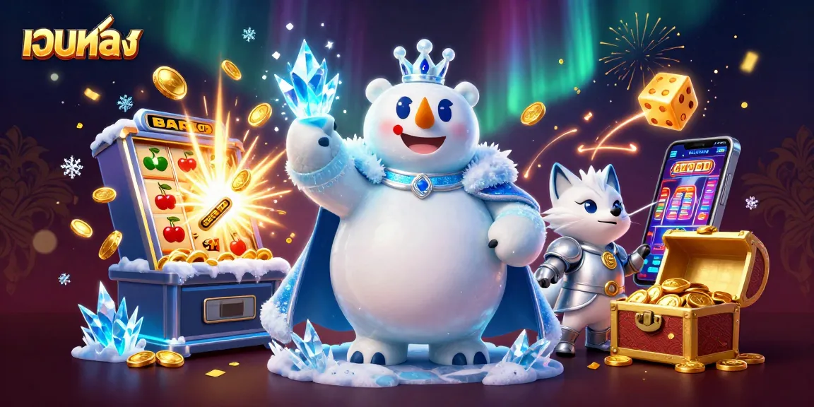 สนุกกับเกมสล็อตเว็บตรงและแจ็คพอตที่เต็มไปด้วยความตื่นเต้นในฉากคาสิโนที่มีชีวิตชีวานี้