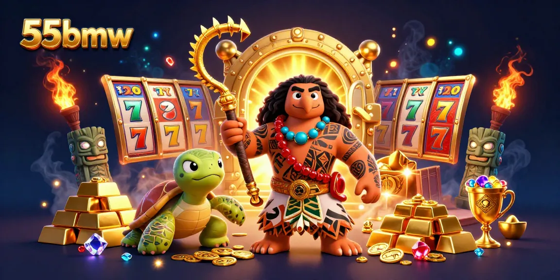 Experience thrilling slots and jackpot wins with 55bmw at our vibrant online casino.