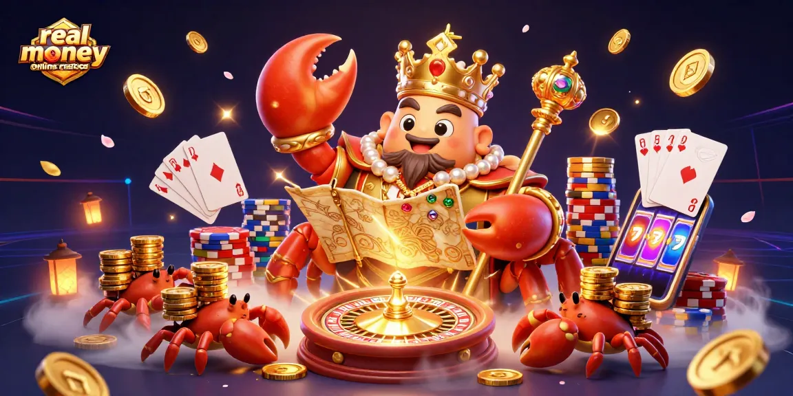 Play exciting real money online casinos games with dynamic characters and casino elements