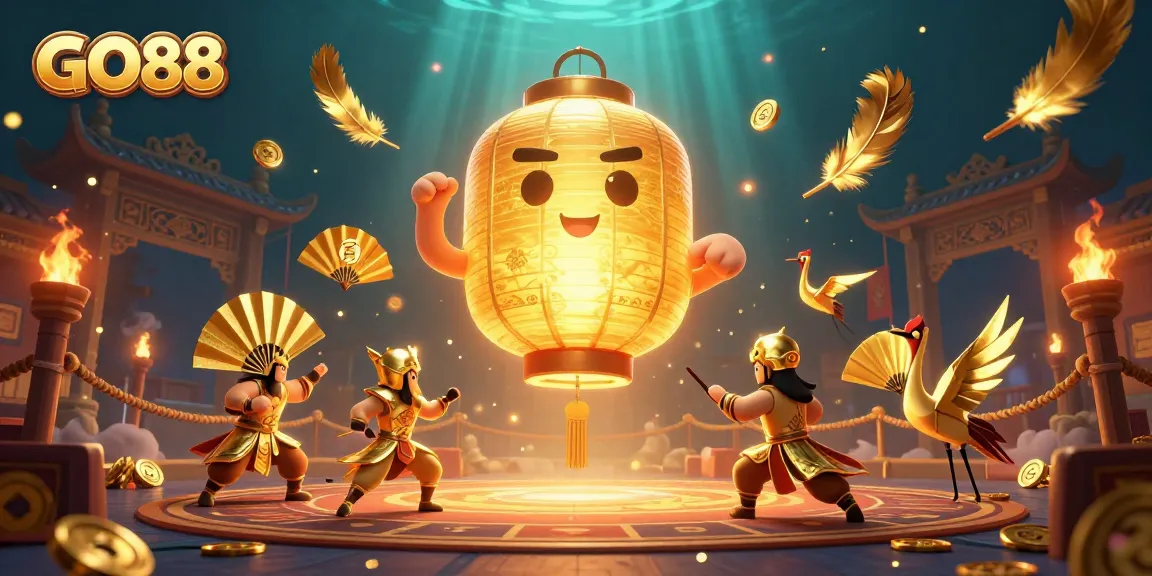 Engage with the vibrant GO88 online casino experience through an exciting gaming scene